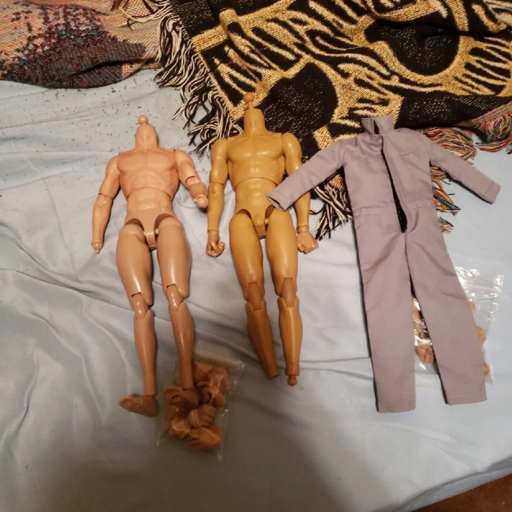 1/6 scale 12" zc toys custom figure